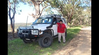 4jg2 Holden Jackaroo [upl. by Heinrick873]