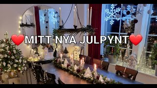 🎅JULHAUL🎅JULPYNT FRÅN DOLLARSTORE BLOMSTERLANDET amp RUSTA [upl. by Maxa214]