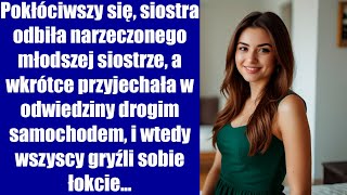 Pokłóciwszy się siostra odbiła narzeczonego młodszej siostrzea wkrótce przyjechała w odwiedziny [upl. by Hayikat638]