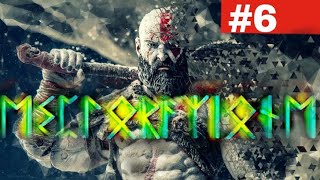 GOD OF WAR PS4 Il lago dei noveTUTTE LE ISOLE Draghi fantasmi tesori misteriWalkthrough Gameplay [upl. by Cuthbert]