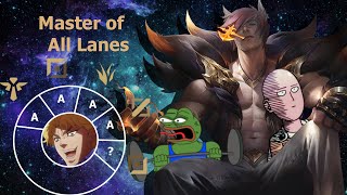 Sett 4 Weebs Master of All Lanes  League of Legends Meme Montage [upl. by Aenert]