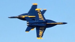 2023 Great Pocono Raceway Airshow  US Navy Blue Angels [upl. by Lanam]