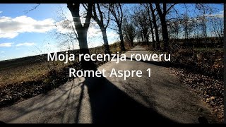 ROMET ASPRE 1 GRAVEL  RECENZJA PO 4500 km [upl. by Eidnas]