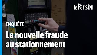 Stationnement  la faille qui profite aux fraudeurs parisiens [upl. by Mchenry]