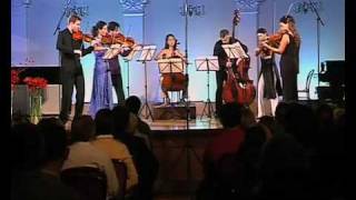 ZAGREB KOM 3 • Mendelssohn String Octet  mov 1 part 2 with double bass [upl. by Daisy744]