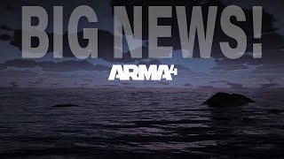 BIG NEWS for ARMA 4 [upl. by Gaw]