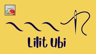 Cara Jahit Lilit Ubi [upl. by Nauht]