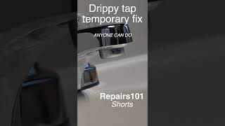 Drippy Tap Temporary Fix  anyone can do shorts [upl. by Briggs]