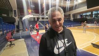 Duquesne MBB Coach Keith Dambrot 11024 [upl. by Ahsiekar]