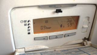 Glowworm 30ci plus boiler no hot water [upl. by Rorie]