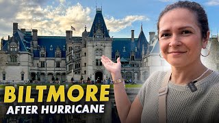 First Look at Biltmore Estate after hurricane Helene [upl. by Rurik551]