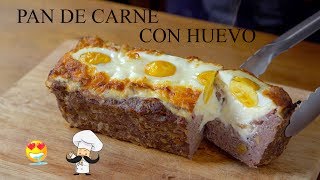 PAN DE CARNE CON HUEVO [upl. by Emilio]