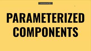 React Dynamic Styling Parameterized Components Path Parameters Debugging [upl. by Finzer]