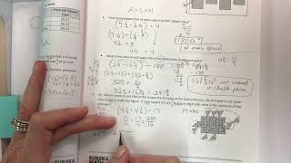 Eureka math grade 5 module 5 lesson 14 homework [upl. by Zaneski377]