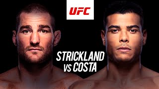 PREVIA STRICKLAND vs COSTA  UFC 302 [upl. by Bruckner830]