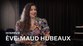 INTERVIEW ÈveMaud Hubeaux about LA VESTALE [upl. by Knapp]