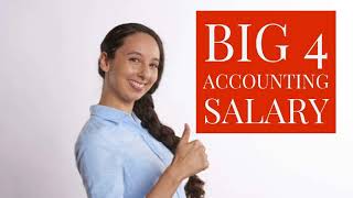 💵 Big 4 Accounting Firms Salary 2020💵 [upl. by Annaek]