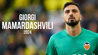 Giorgi Mamardashvili 2024 ● Valencia ► Full Season Show [upl. by Cathryn66]