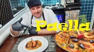 Paella  Aprenda a Fazer passo a passo completo [upl. by Boyce]