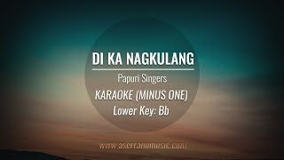 Di Ka Nagkulang  Karaoke Minus One [upl. by Lepp]