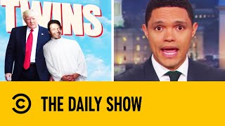 Pakistani Prime Minister Mirrors Donald Trump  The Daily Show With Trevor Noah [upl. by Moriyama]