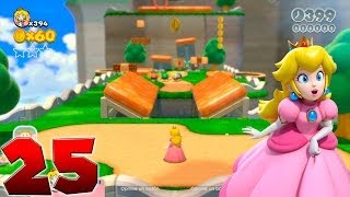 ✪Super Mario 3D World ✪  44 Trampolines Hacia las Alturas FULL HD [upl. by Nanyk]