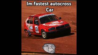 Autocross Tteam troll face meme edit edit caredit autocross [upl. by Ahsimot]