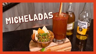 Michelada con CLAMATO y CHAMOY [upl. by Spillar]