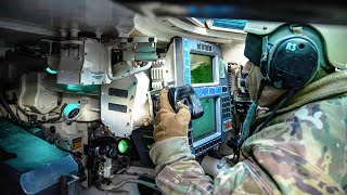 Inside the M1 Abrams  POV of Driver Loader Gunner amp Commander Training Footage [upl. by Efren944]