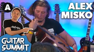 Alex Misko Interview  Guitar Summit Live Stream  Andertons Music Co [upl. by Harbard]