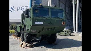 Jelcz Military Vehicles at MSPO 2023  International Defence Industry Exhibition  September 2023 [upl. by Ainelec920]