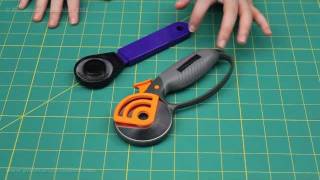 How to Use a Rotary Cutter [upl. by Antonina]