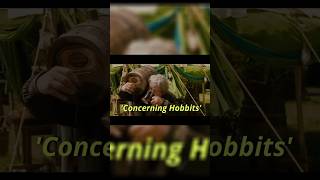 Concerning Hobbits is About Peace lordoftherings lotr lordoftheringsgame shorts [upl. by Hadeehsar]