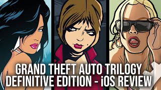 Grand Theft Auto Trilogy Definitive Edition  iOSiPhone vs Consoles  The DF Tech Review [upl. by Lipcombe]