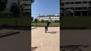 How to do peg hoelestunt arafmtb freestyle vairalshort cycle stunt vedeo [upl. by Ocirederf]