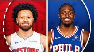 Philadelphia 76ers vs Detroit Pistons 🔥 Full Game Highlights 🎥 Oct 30 2024 🏀  Maxey 🔥 VS CADE [upl. by Nea]