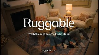 RUGGABLE Washable Rugs [upl. by Jr]