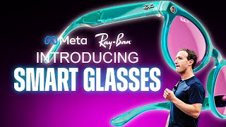 Introducing the New RayBan  Meta Smart Glasses [upl. by Eleumas]