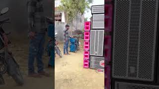 🔊 dj speaker hard bass djsong djlife djlover djstatus djsetup status bhojpuri viralvideo [upl. by Mcconnell]