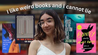 weird books for weird girls 🐇 recommendations [upl. by Biron825]