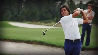 SEVE the Matador  Seve Ballesteros Swing Compilation set to Original Song [upl. by Nosnaj]