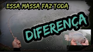 ESSA MASSA PEGA DEMAIS  Pescaria de Tilápia com Massa de Maracujá pescaria tilapia [upl. by Wearing]