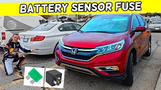 HONDA CRV CRV BATTERY SENSOR FUSE LOCATION BATTERY SENSOR 2012 2013 2014 2015 2016 [upl. by Ahsot]