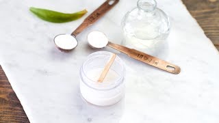 How to Make Natural Deodorant that Works with 3 Ingredients [upl. by Eerual]