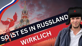 So sieht es wirklich in Russland und Moskau aus Was dir die Medien verschweigen [upl. by Ledda]