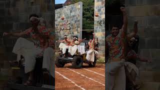 Onam celebration by icmscampus collage collagedays festivalvibes [upl. by Shell87]