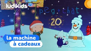 Fêtez toute la magie de Noël sur Ludikids 💫 avec PegChat [upl. by Htenywg745]