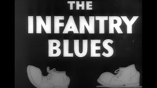 1943 PRIVATE SNAFU quotThe Infantry Bluesquot Chuck Jones [upl. by Ronnoc]