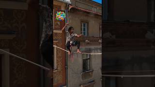 Conquer Your Fears Highlining vs Bungee Jumping [upl. by Aneelad332]