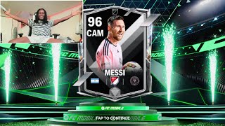 96 MLS Messi is HERE FC MOBILE Packs Opening [upl. by Feingold590]